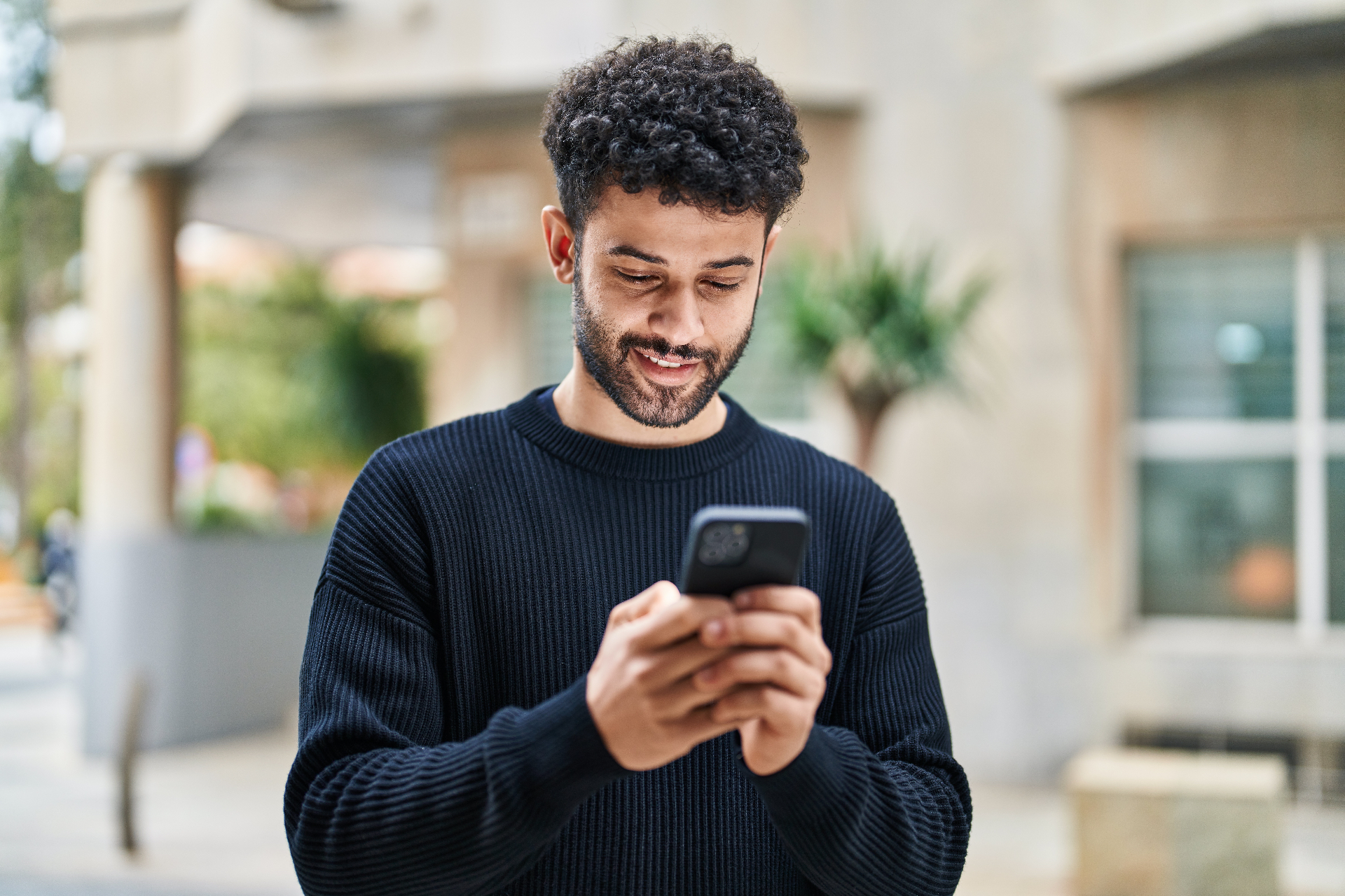 Person checking Maalx on their phone